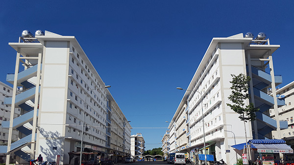 Nhà ở Xã Hội Hoà Lợi