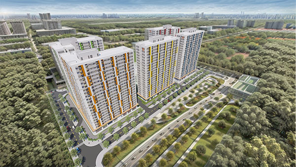 Nhà ở Xã Hội Việt - Sing 6