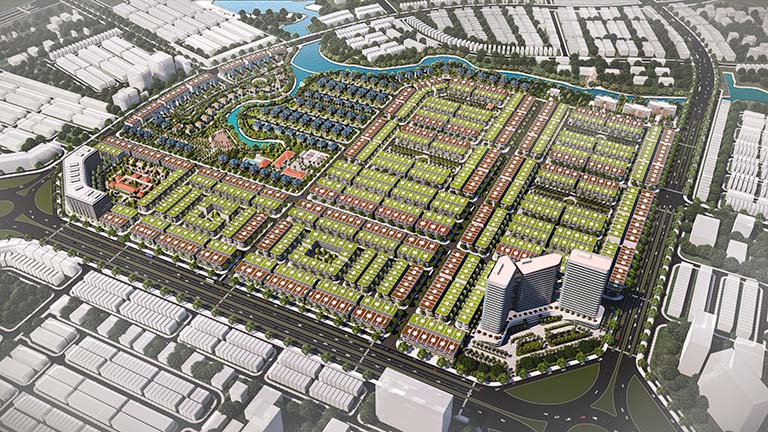 Quy hoạch Waterfront Central City