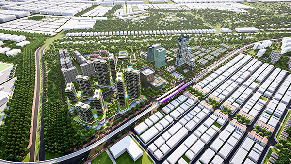 TOD Gateway New City