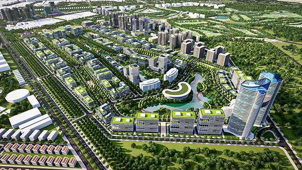 Công Viên Khoa Học & Kinh Doanh