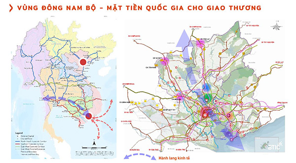 Quy Hoạch Chiến Lược Đông Nam Bộ