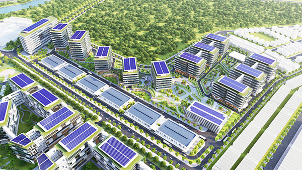 Khu CNTT Tập Trung EIU