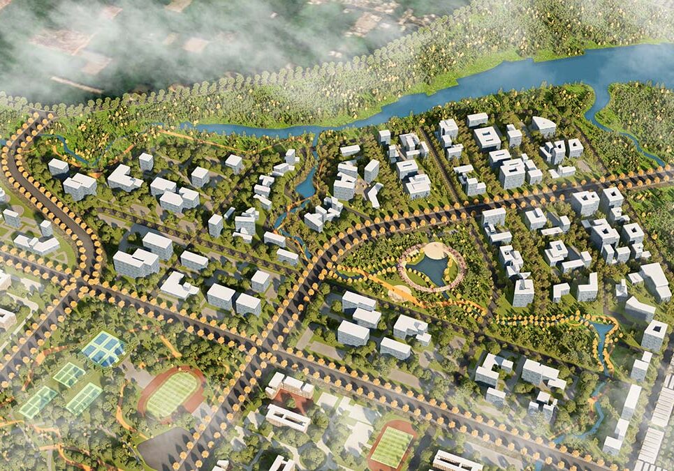 Khu phức hợp Công nghiệp - Đô thị - Dịch vụ