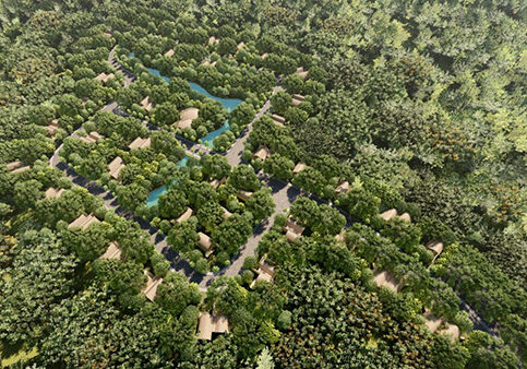 Khu Resort Sinh Thái Rừng